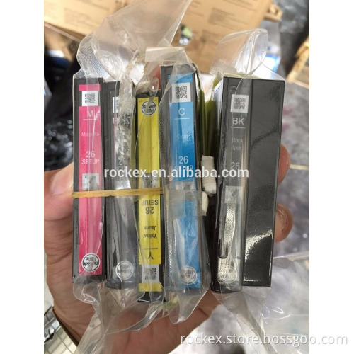 Original Setup ink cartridge for Epson 26